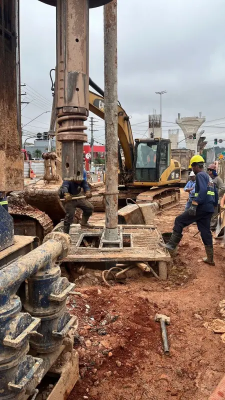 Projetos de fundação terraplenagem