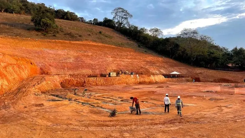 Terraplanagem asfalto